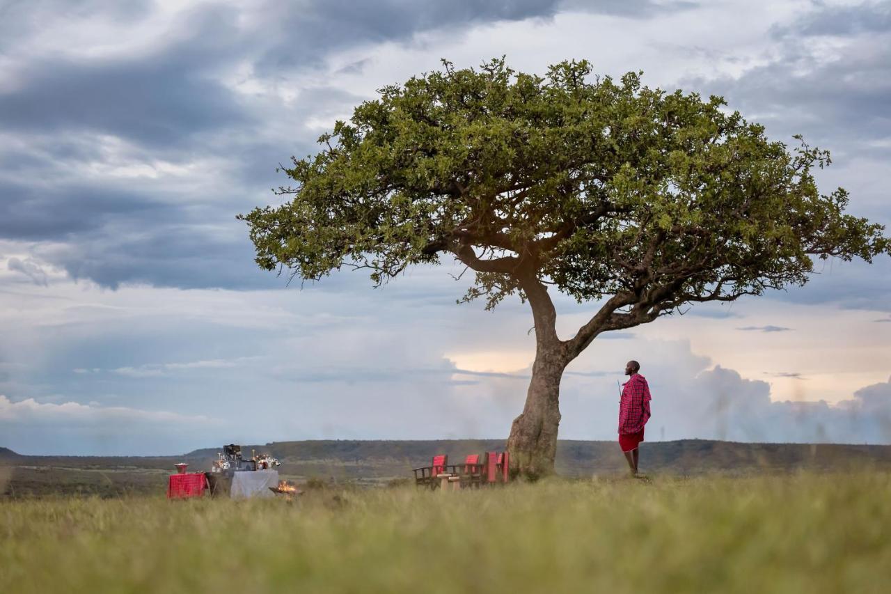 Jw Marriott Masai Mara Lodge Maasai Mara Exterior photo