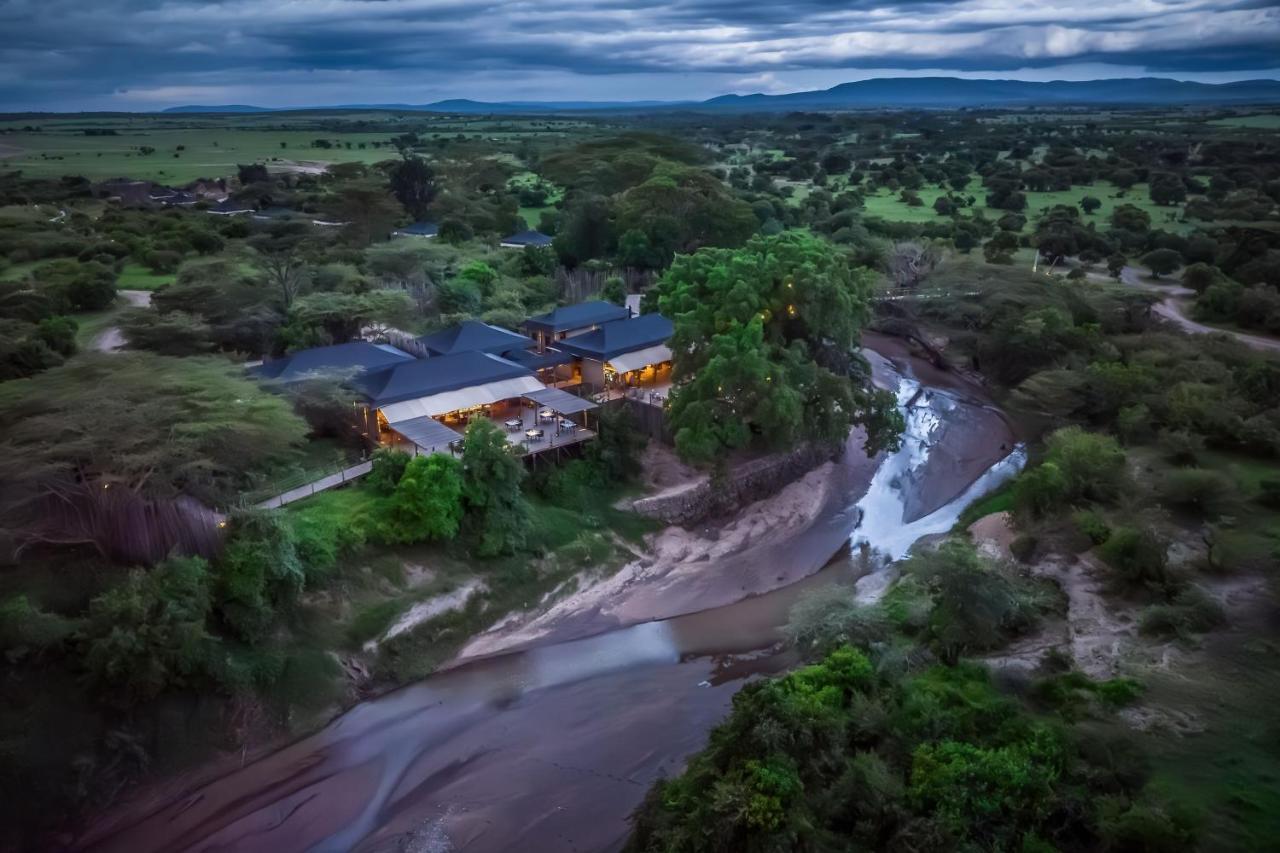 Jw Marriott Masai Mara Lodge Maasai Mara Exterior photo