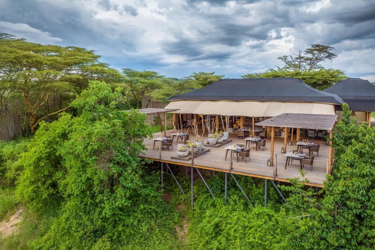 Jw Marriott Masai Mara Lodge Maasai Mara Exterior photo