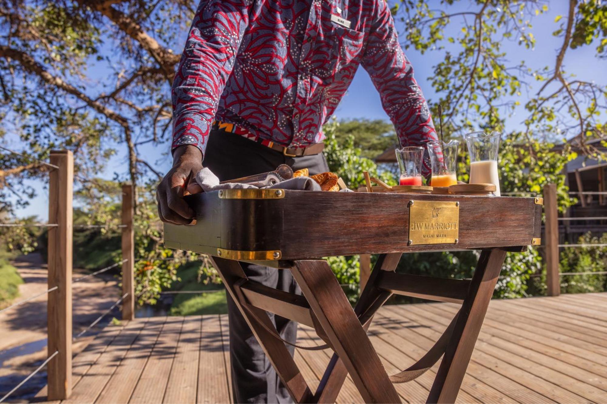 Jw Marriott Masai Mara Lodge Maasai Mara Exterior photo