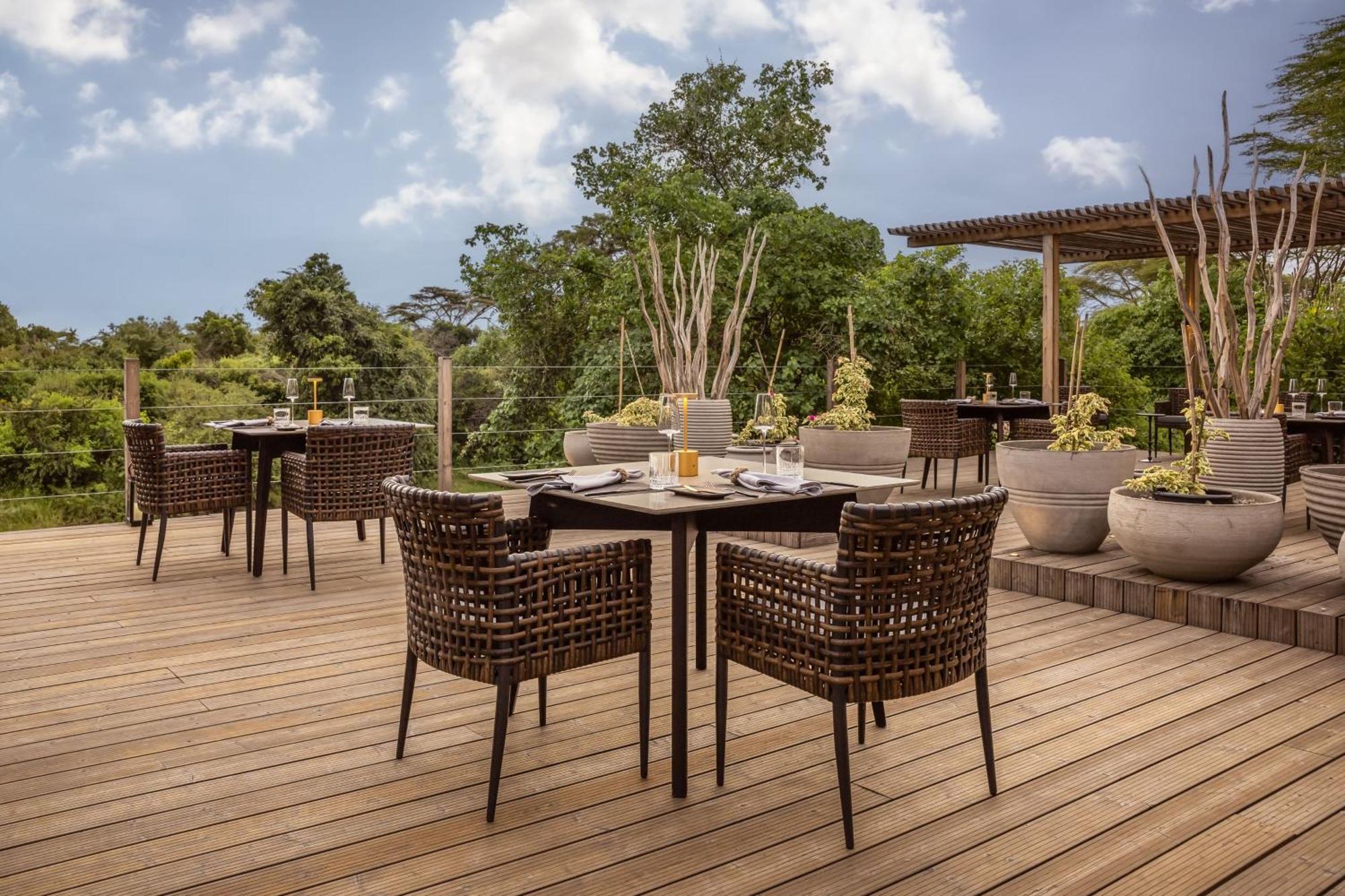 Jw Marriott Masai Mara Lodge Maasai Mara Exterior photo