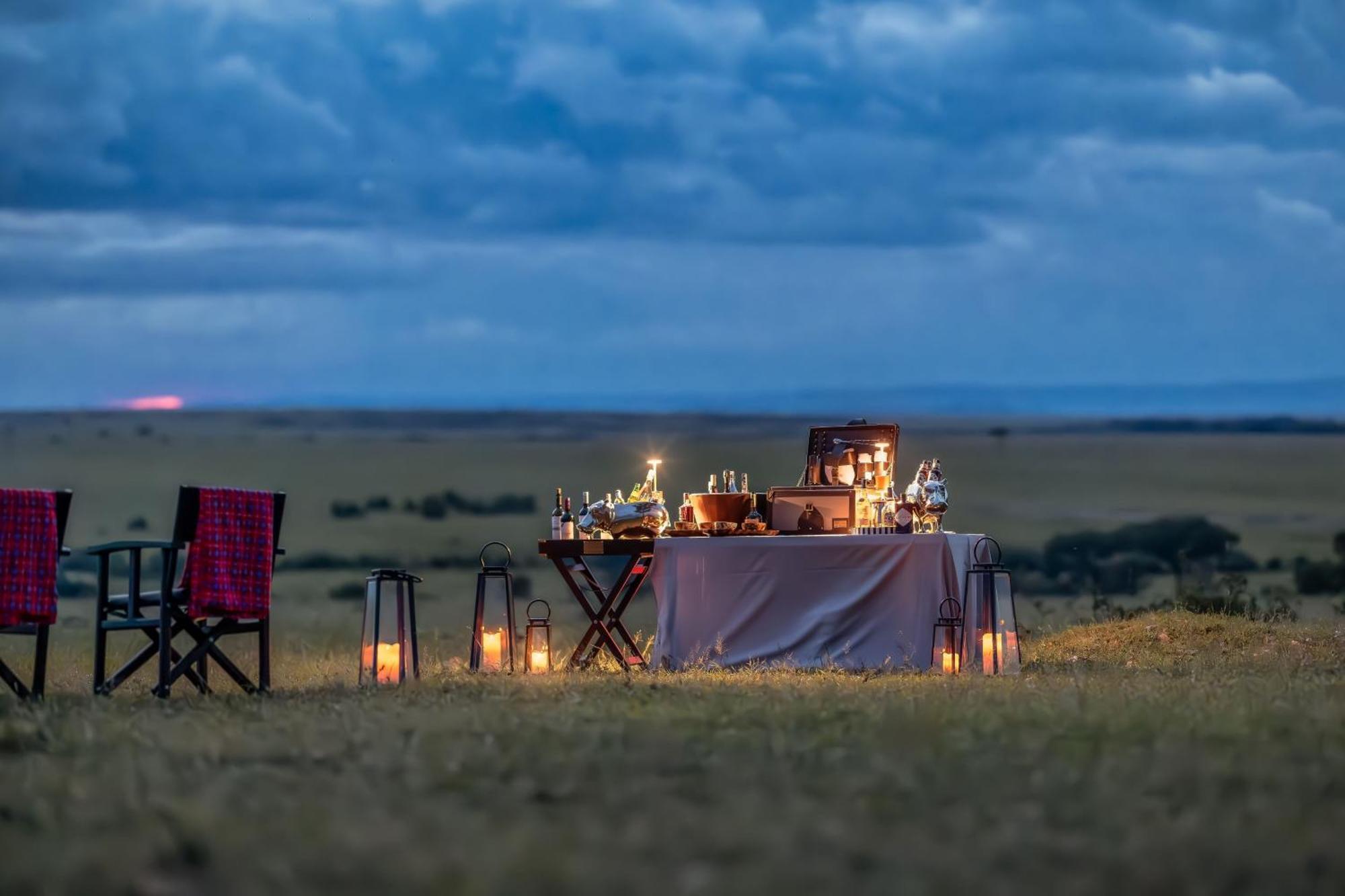 Jw Marriott Masai Mara Lodge Maasai Mara Exterior photo